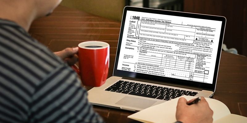 File Form 1040 on Paper or Electronically