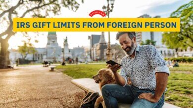 IRS Gift Limits From Foreign Person