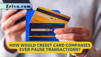 How Would Credit Card Companies Ever Pause Transactions