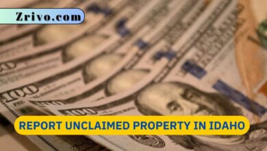 Report Unclaimed Property in Idaho