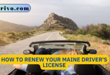 How to Renew Your Maine Driver's License
