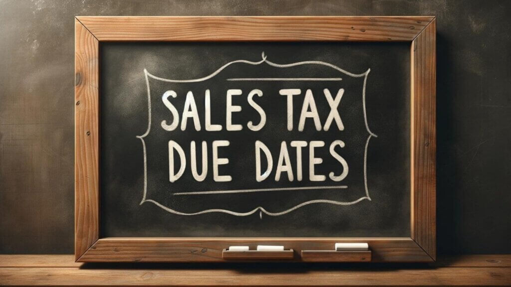 Missouri Sales Tax Due Dates
