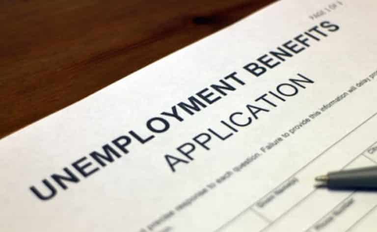 file unemployment application