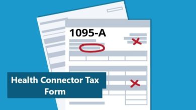 Health Connector Tax Form