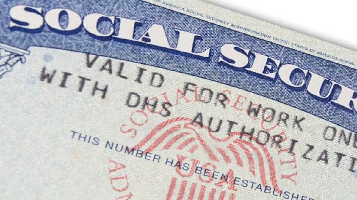 Social Security Card Renewal
