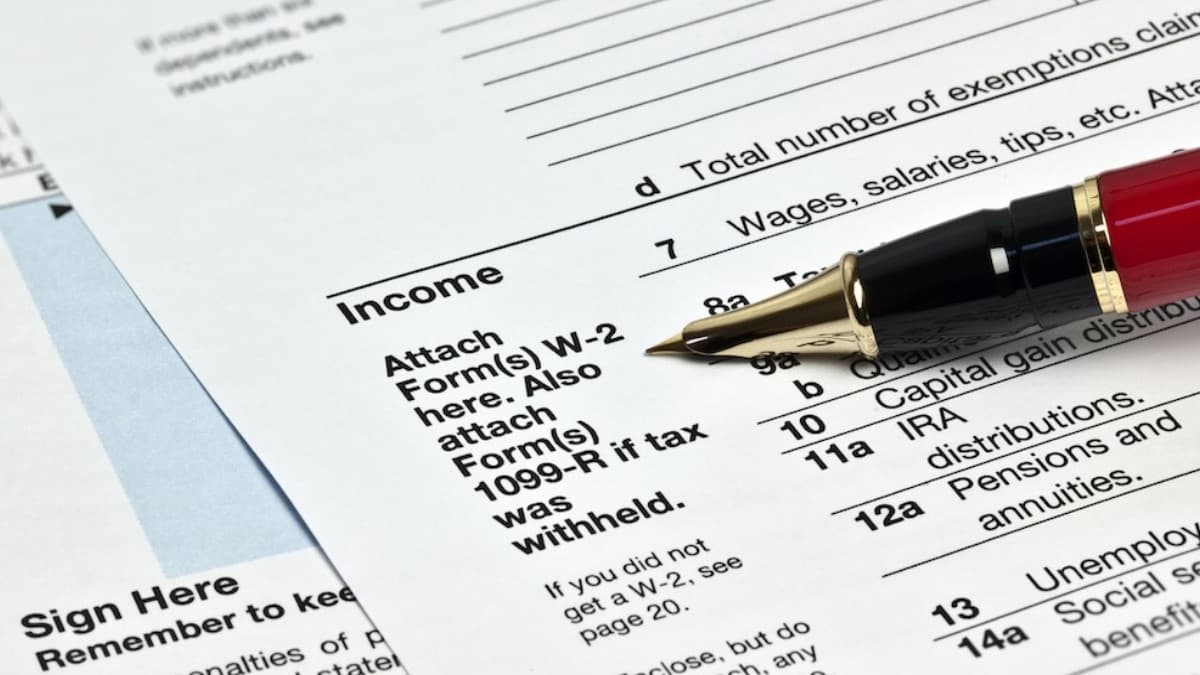 Forms Needed to File Taxes