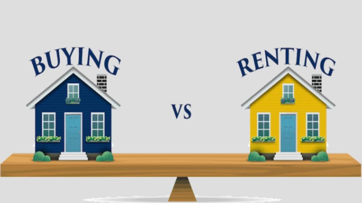 Is it better to buy a house or rent