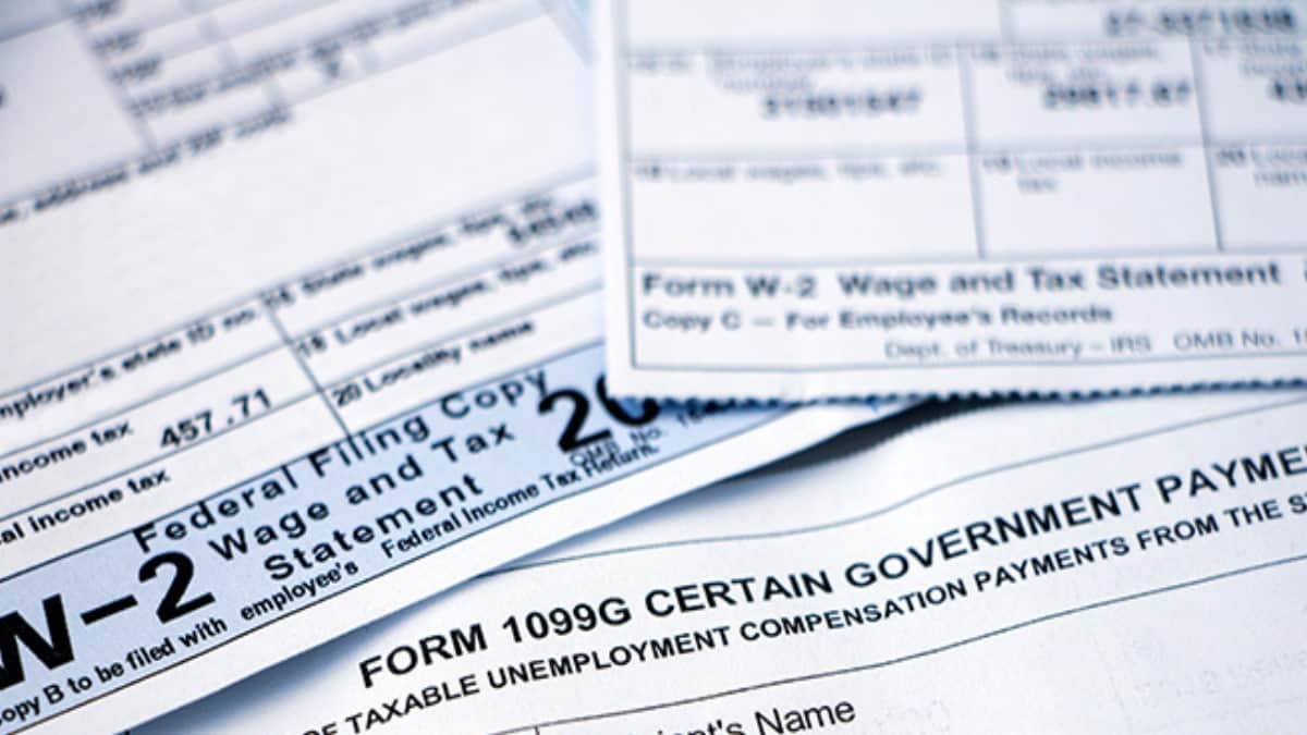 Tax Documents Checklist