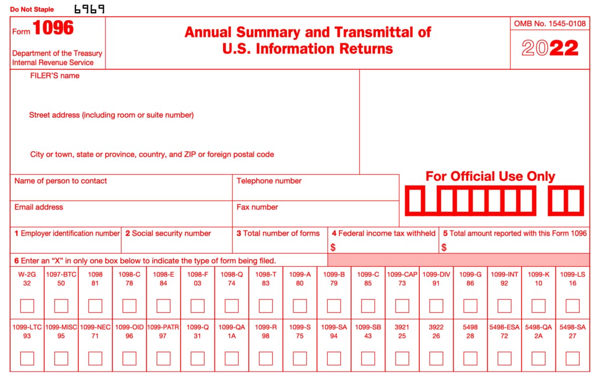 Screenshot of W-2C Form 2022 PDF
