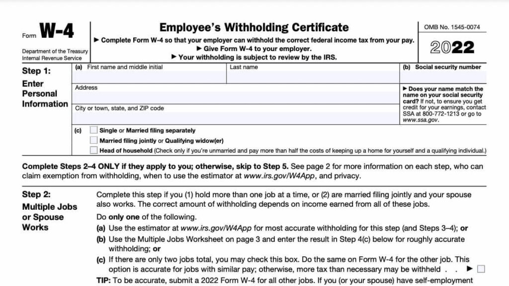 How-to-Fill-Out-a-W-4-Form-in-2022-Zrivo