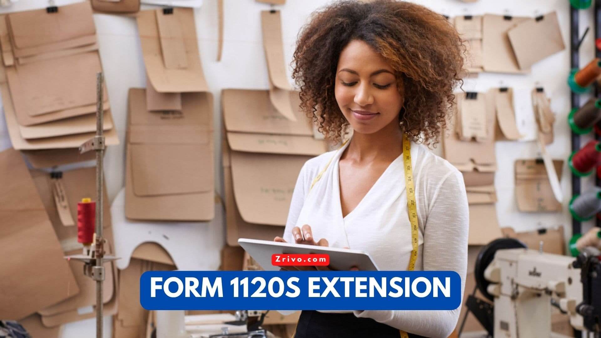 Form 1120S Extension