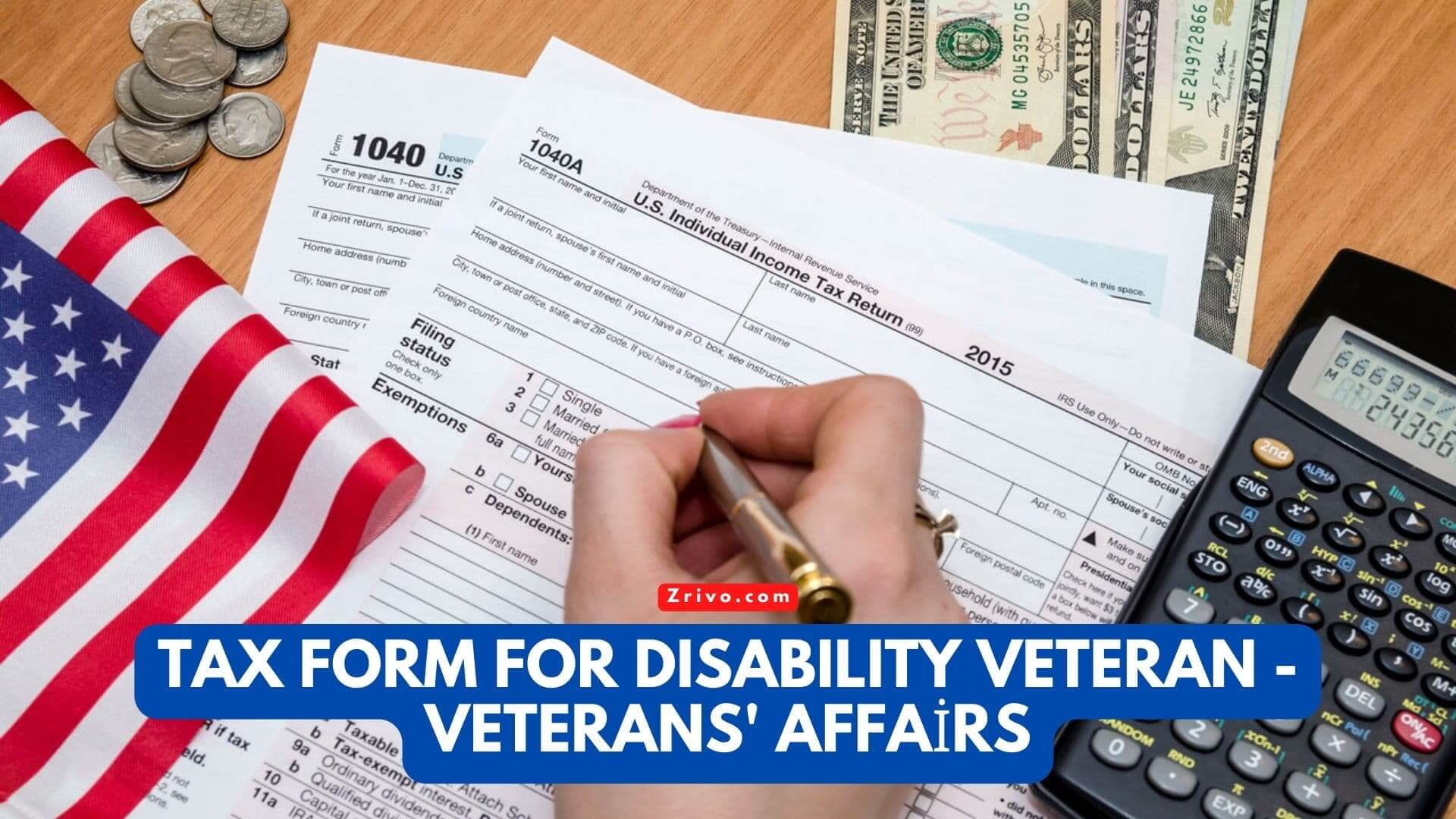 Tax Form for Disability Veteran - Veterans' Affairs