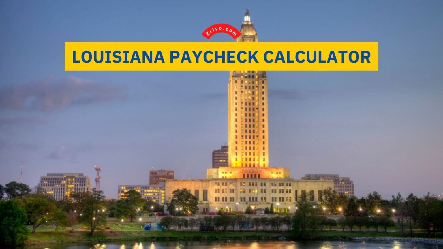 Illinois Paycheck Calculator 2023 2024