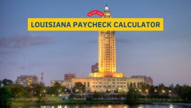 Louisiana Paycheck Calculator