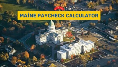 Maine Paycheck Calculator