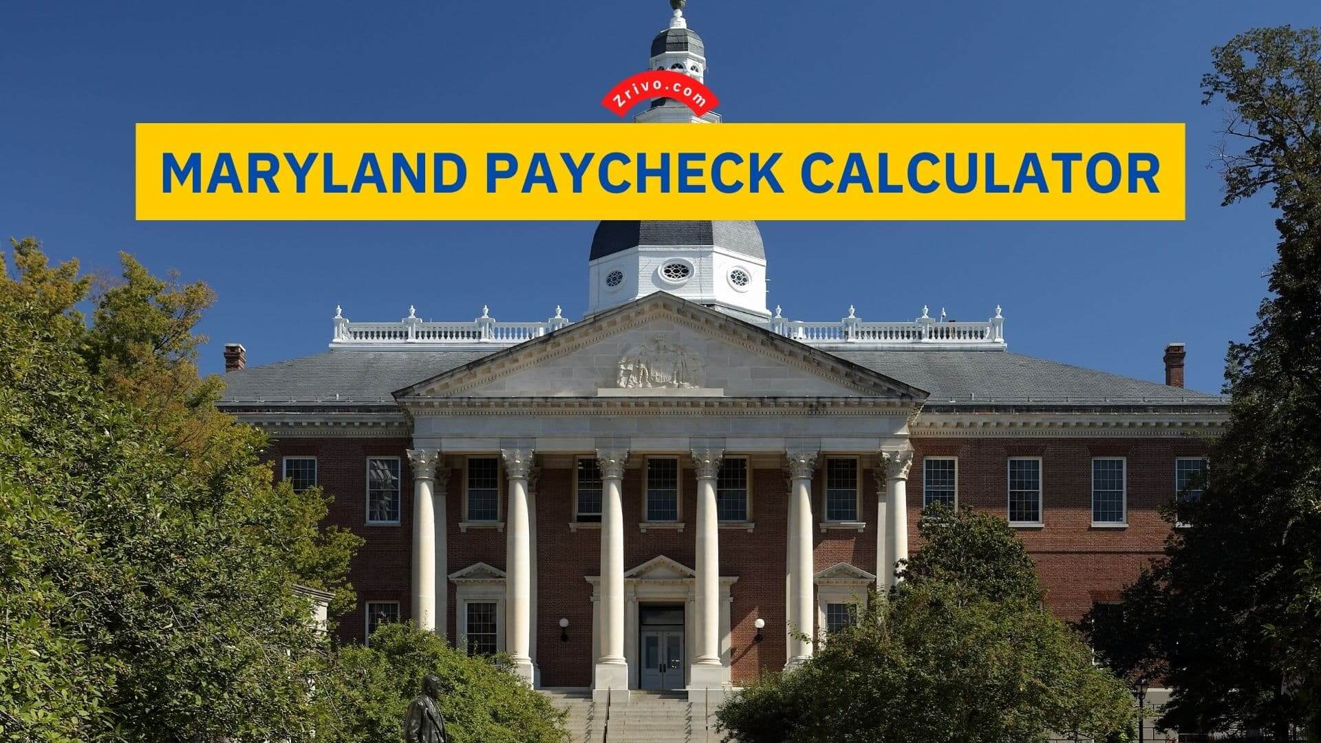 Maryland Paycheck Calculator