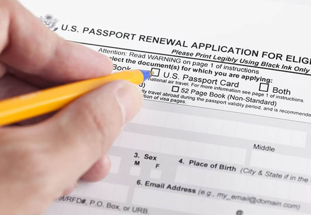Passport Renewal Forms Printable Zrivo ss