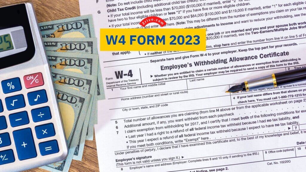 W4 Form 2023 2024
