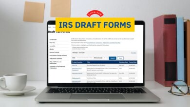IRS Draft Forms