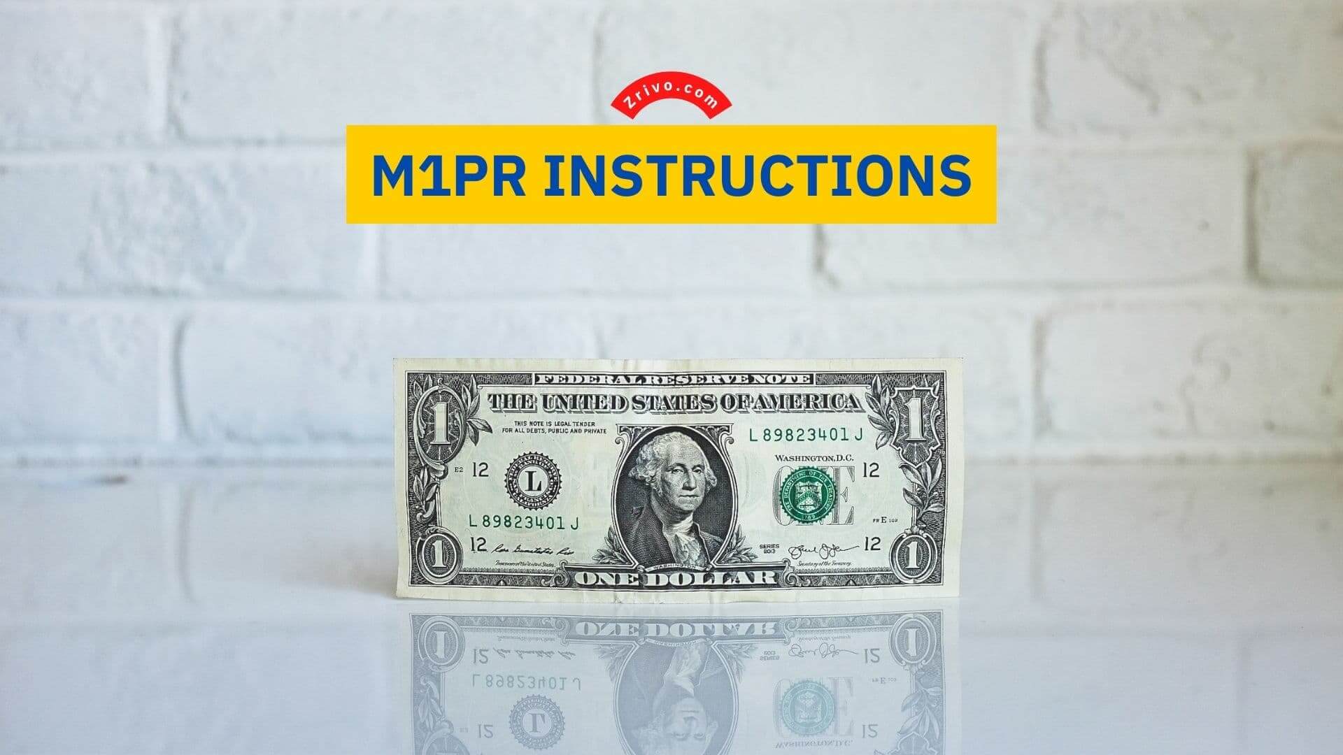M1PR Instructions