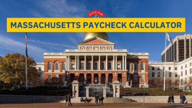 Massachusetts Paycheck Calculator