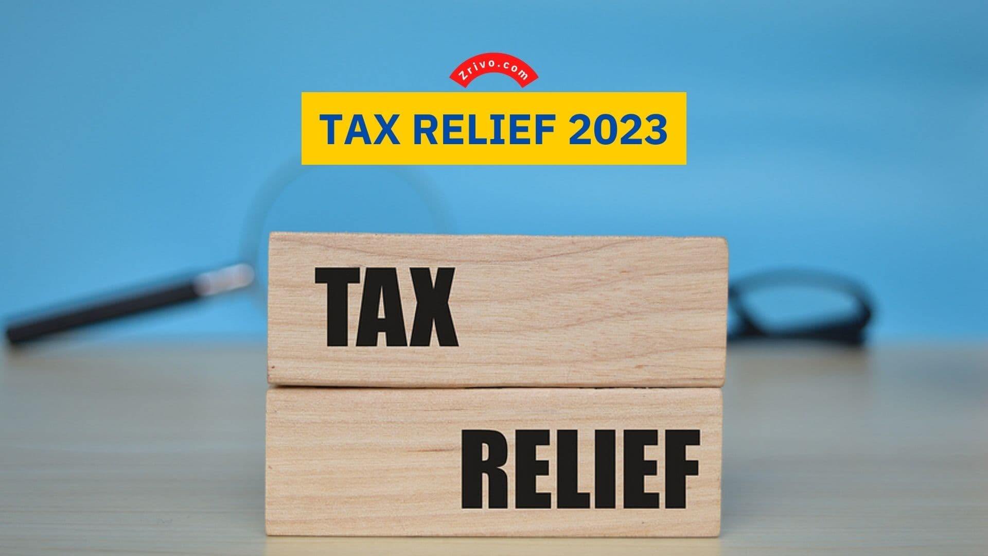 Tax Relief 2023