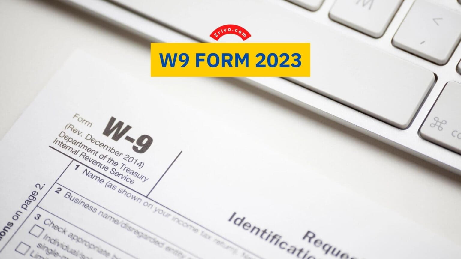W9 Form Printable 2023 2024