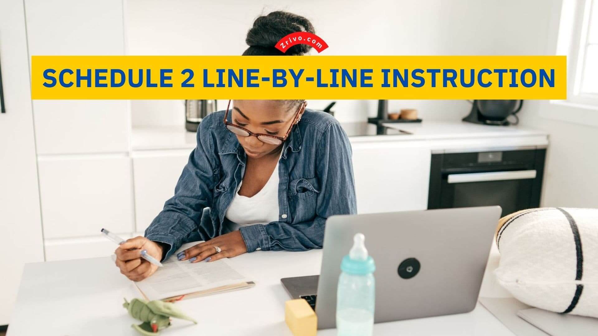 Schedule-2-Line-by-line-instruction-Zrivo-Cover-1