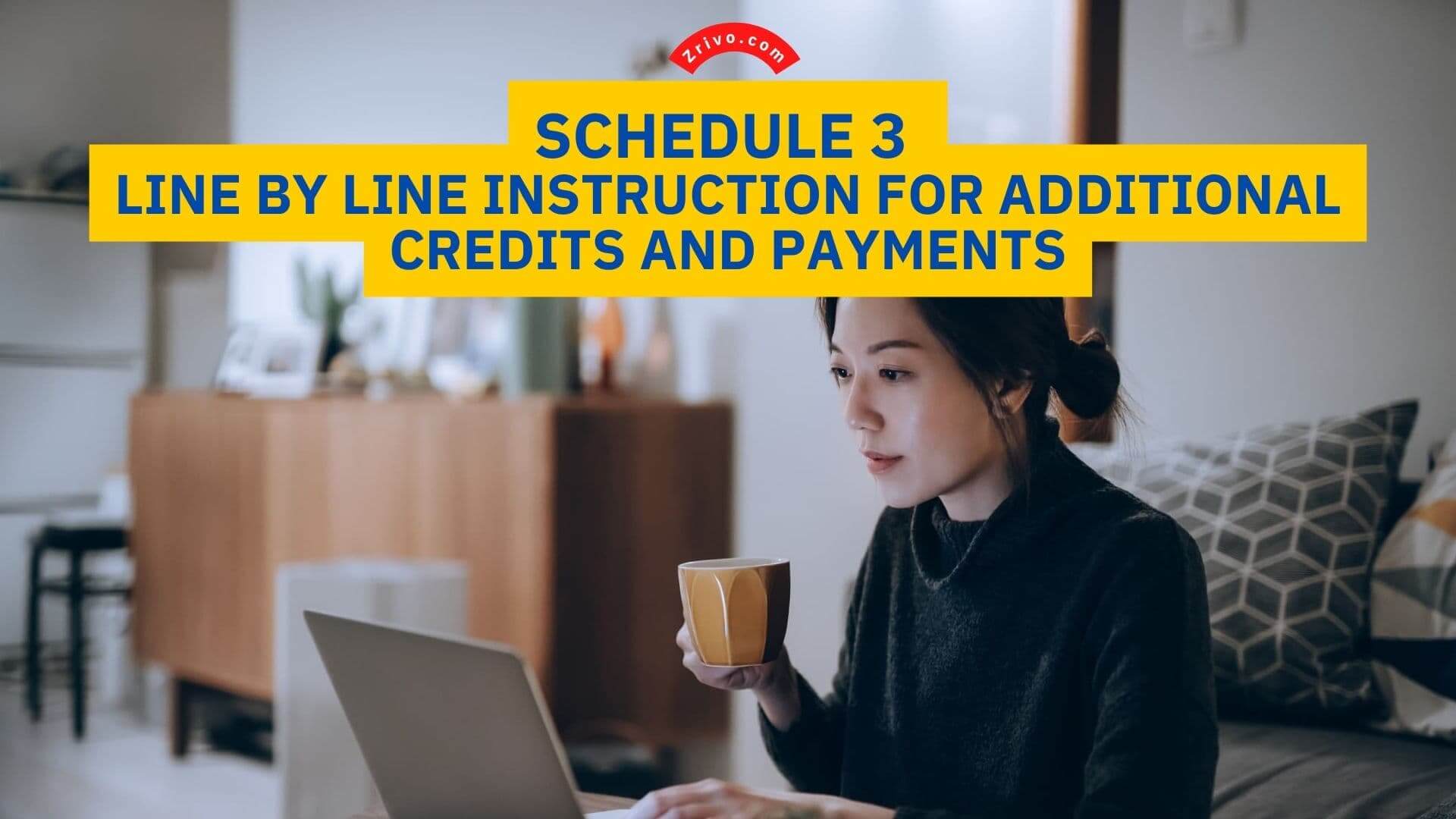 Schedule-3-Line-By-Line-Instruction-For-Additional-Credits-and-Payments-Zrivo-Cover-1