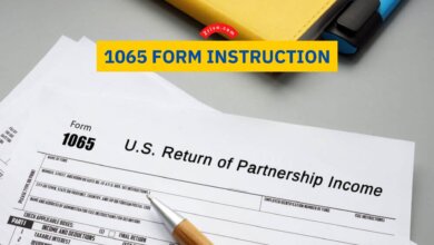 1065 Form Instruction