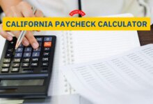 California Paycheck Calculator