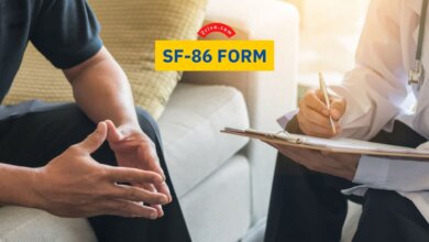 SF-86 Form
