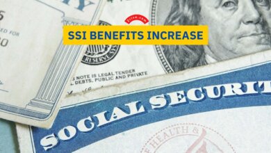 SSI Benefits Increase