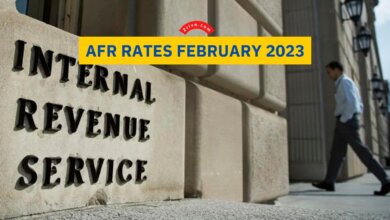 AFR Rates February 2023
