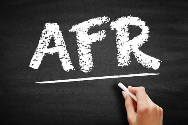 How to calculate AFR Rates March