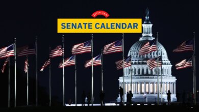 Senate Calendar