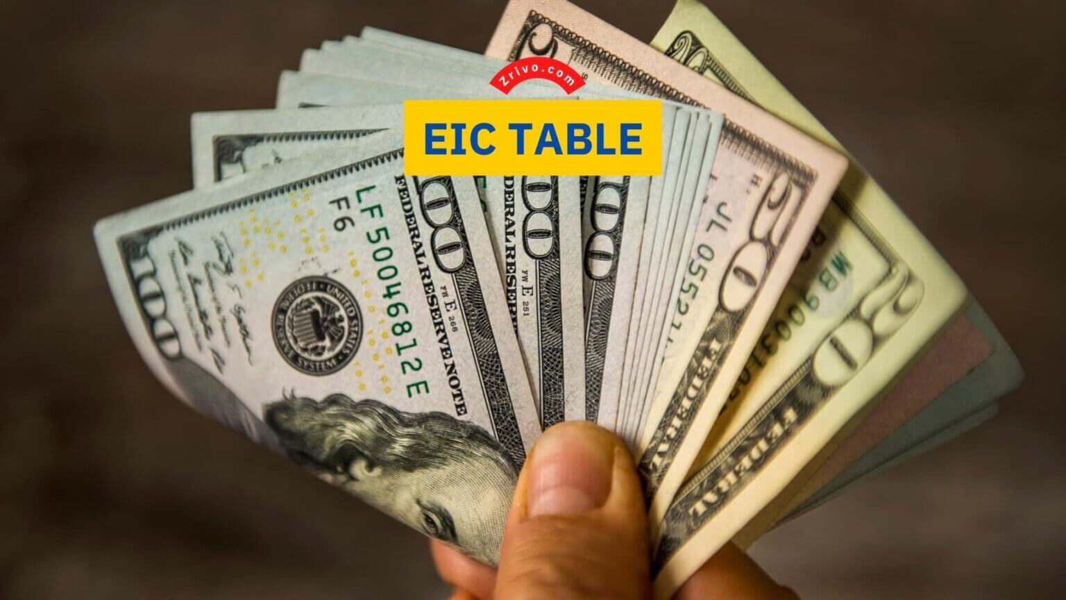 EIC Table 2023 2024