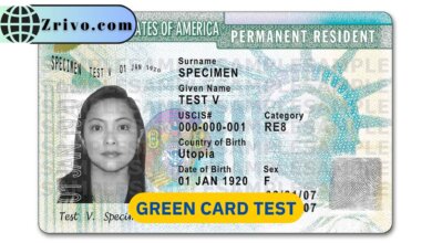 Green Card Test
