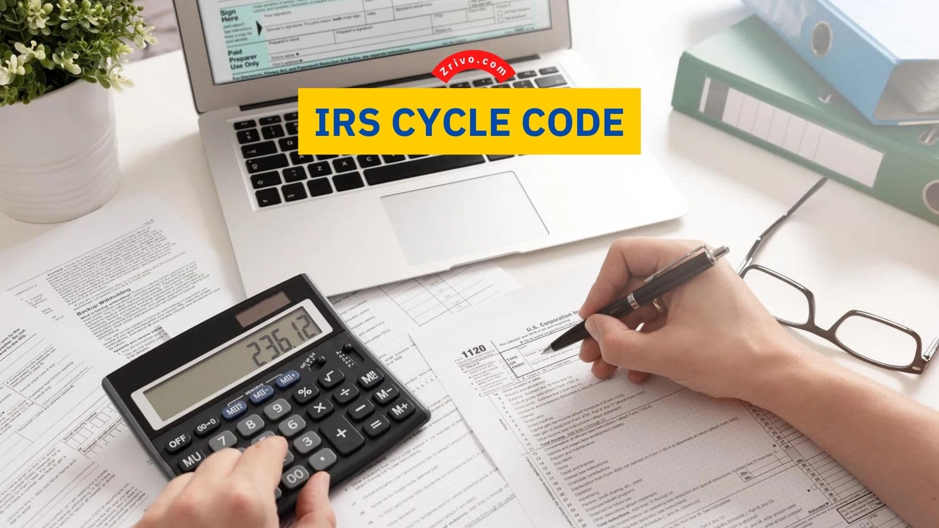 IRS Cycle Code