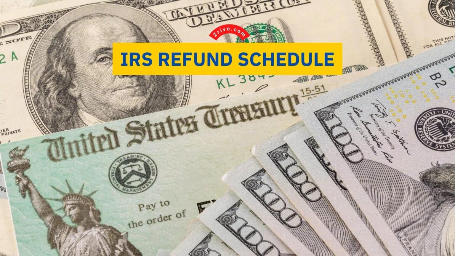 IRS Refund Schedule 2024