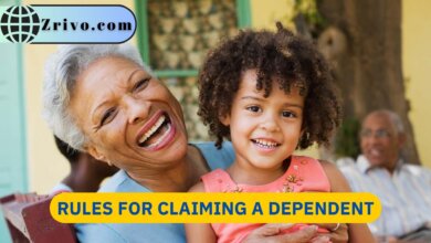 Rules for Claiming a Dependent