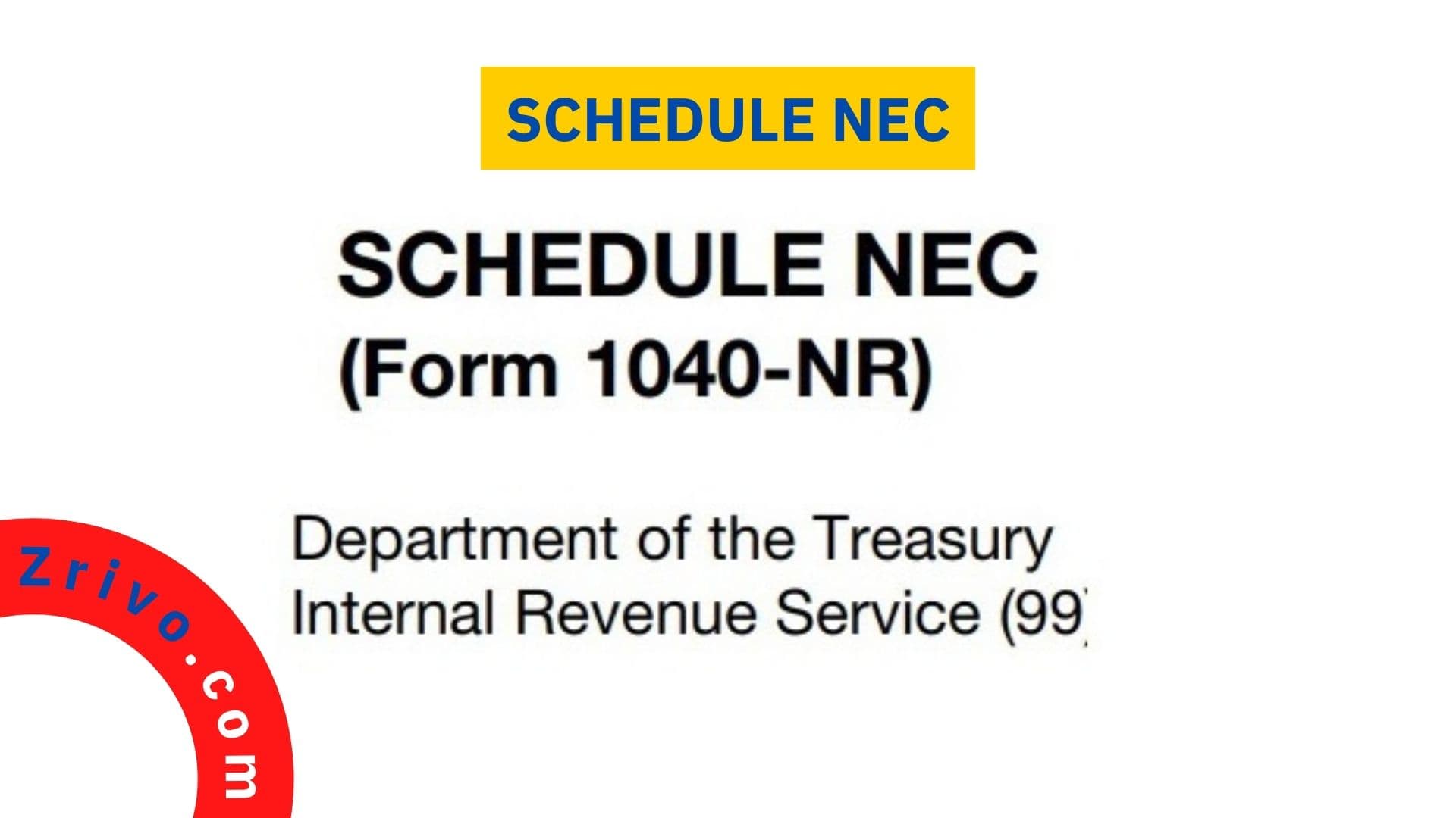 Schedule NEC