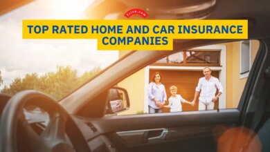 Top Rated Home and Car Insurance Companies
