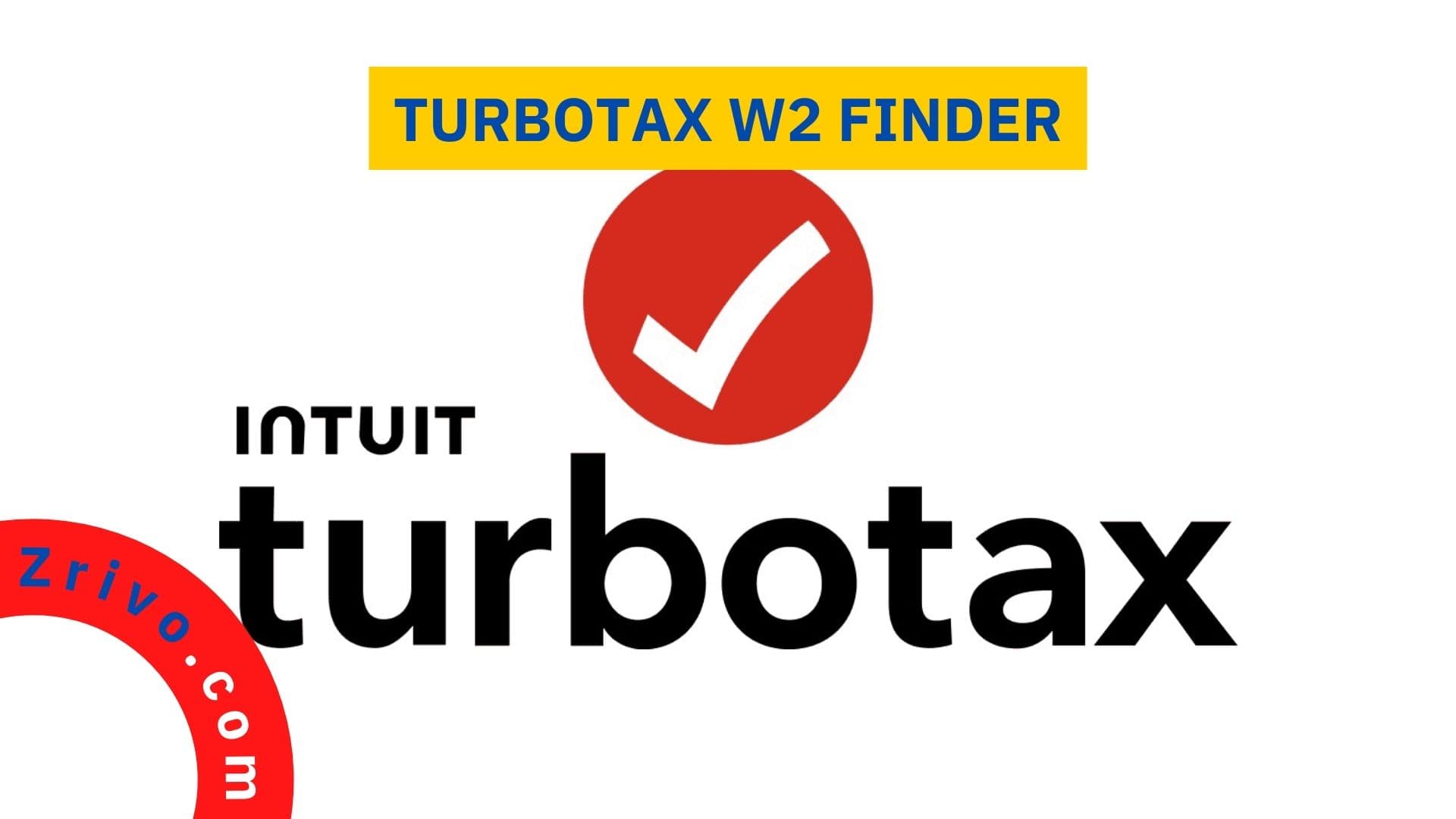 TurboTax W2 Finder