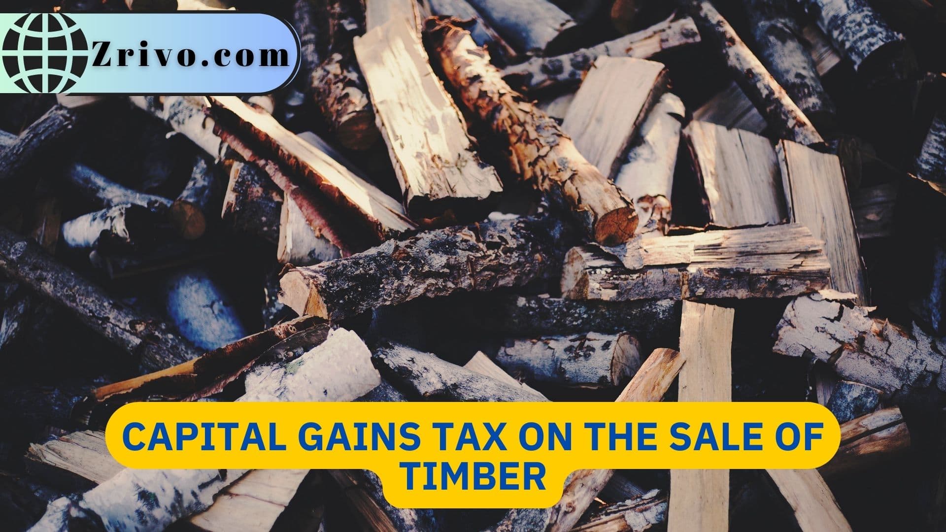 Capital Gains Tax on the Sale of Timber