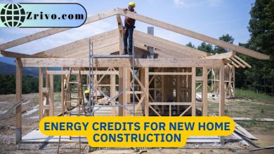 Energy Credits for New Home Construction