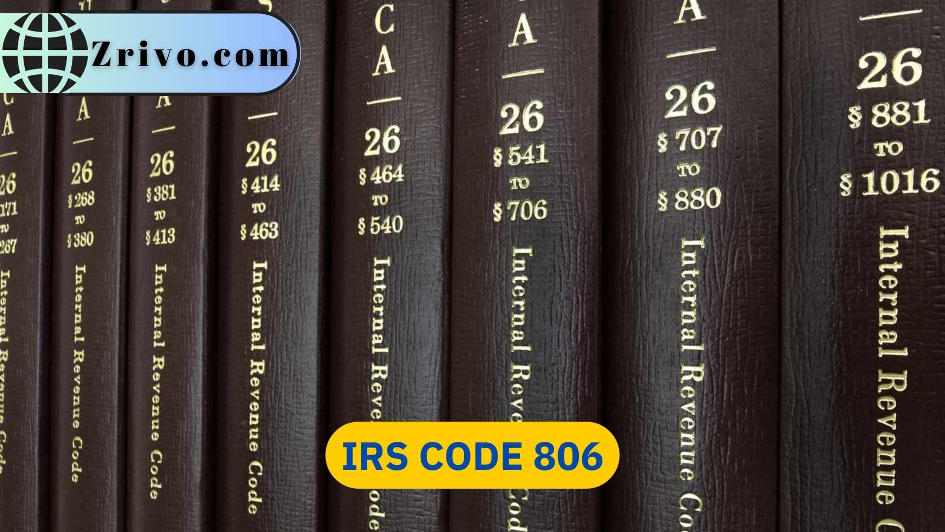 IRS Code 806