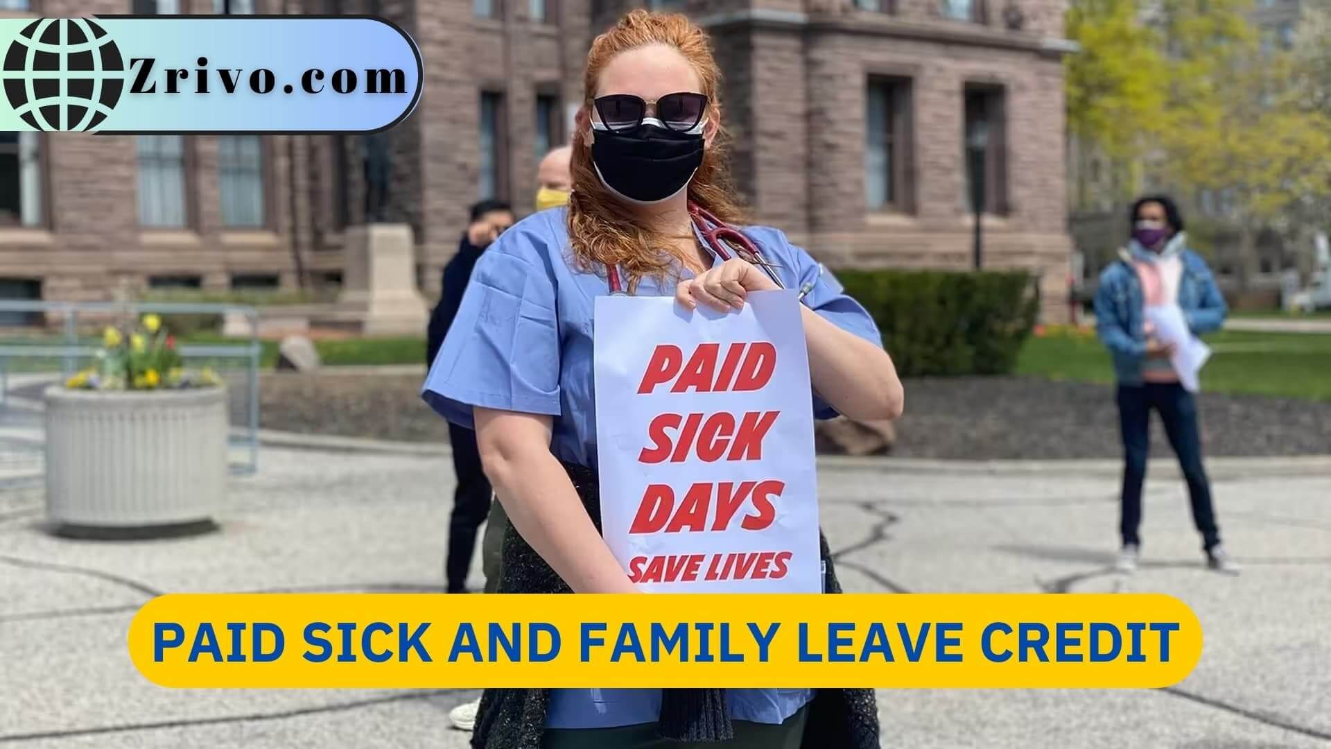 Paid Sick and Family Leave Credit