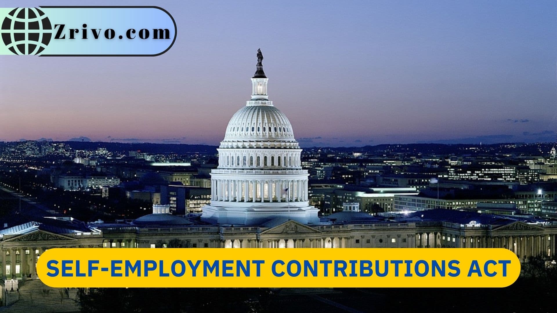 Self-Employment Contributions Act