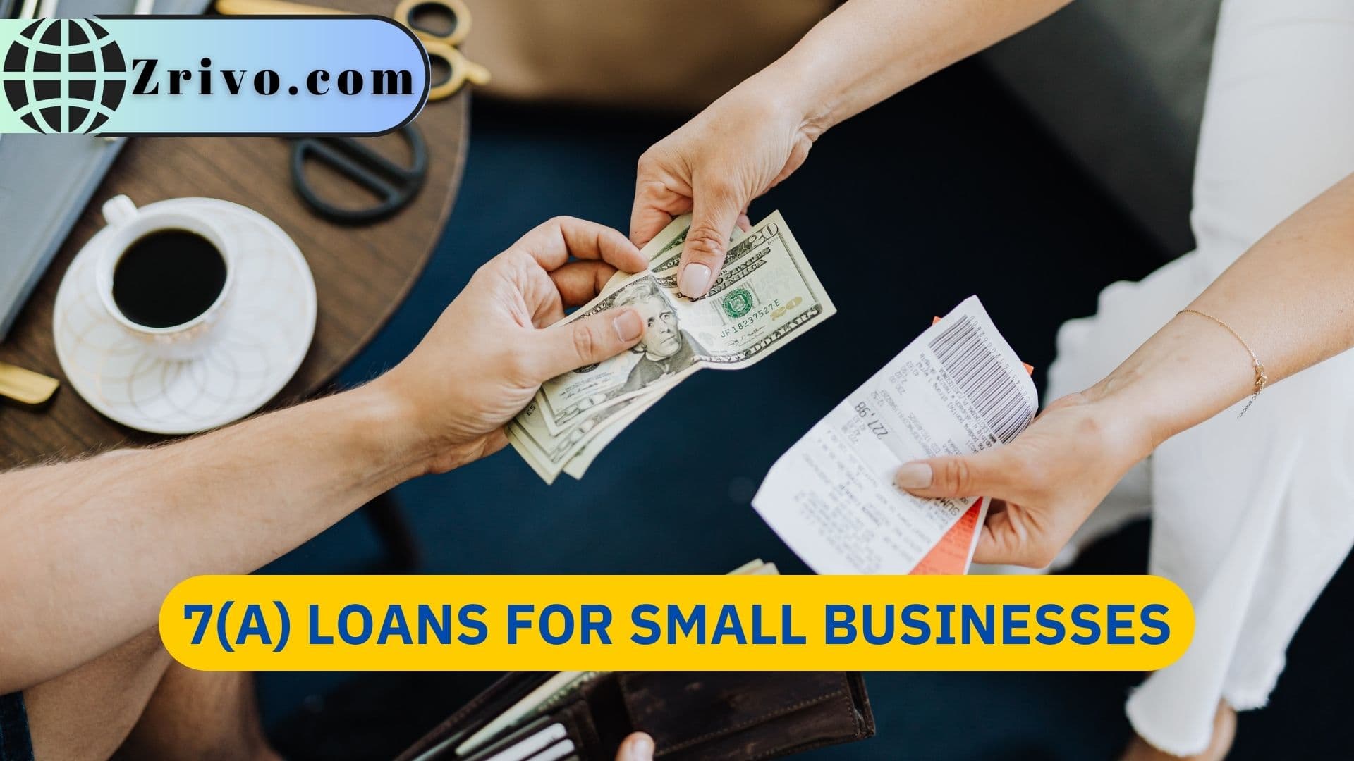 7(a) Loans For Small Businesses